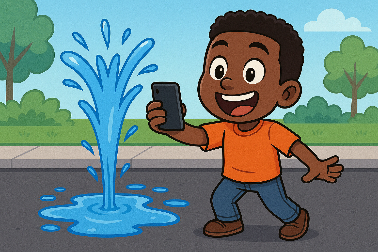 South Africa- 2 Save water