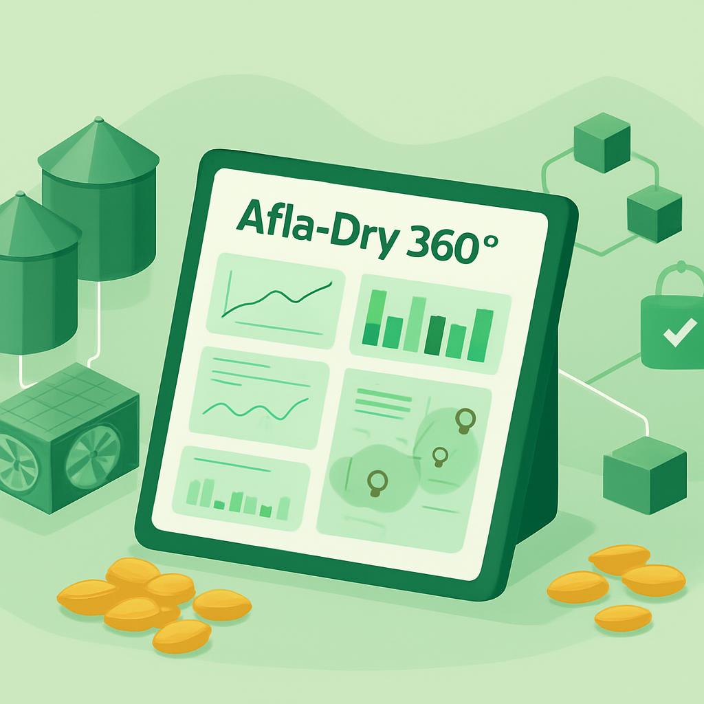 Kenya 2-Afla-Dry 360°:The Digital Shield Against Aflatoxin