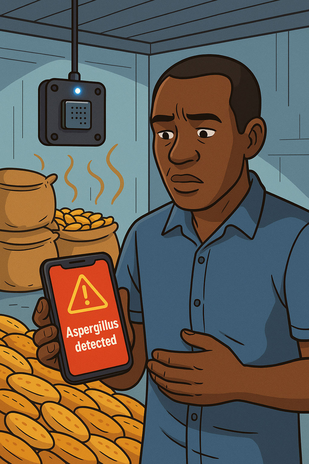 GrainGuard: An Early Warning System for Aflatoxins – DK 5